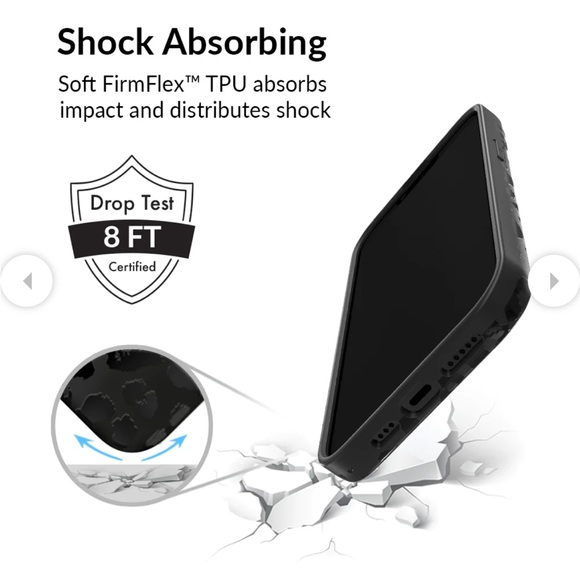 NIB Velvet Caviar Black Leopard iPhone 12/ 12 Pro Case - Picture 11 of 13